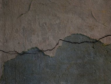 Kötü durum soyut grunge çatlamış beton duvar arkaplanı.