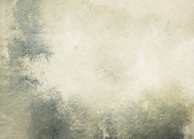 Bej ve yeşil grunge duvar alçılı soyut arkaplan.