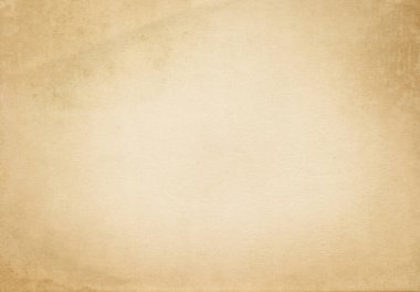 Eski, soluk bir kağıt parçası. Arkaplan tasarımı için Grunge eski kağıt dokusu.