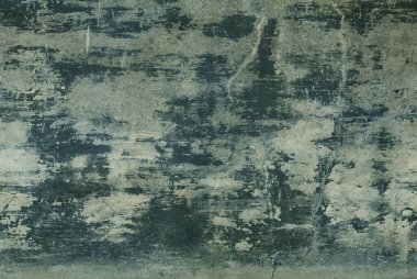 Eski grunge beton fırçalı duvarın dokusu. Tasarım için soyut grunge beton arkaplan.
