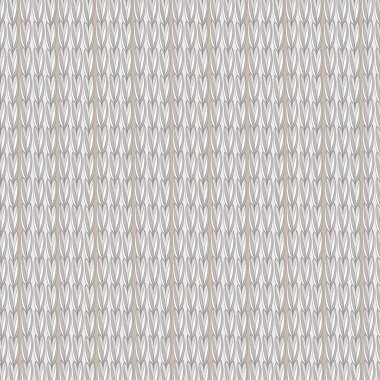 Kazak, eşarp bej plan vektör üzerinde konu taklit dekor desen örme