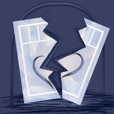 empati, boşanma, kırık aile, kırık kalp,