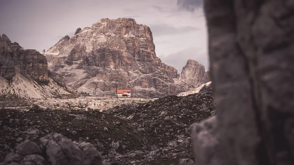Riffugio dolomites Vadisi, İtalya