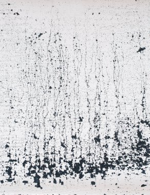 doku, duvardaki kırık boya