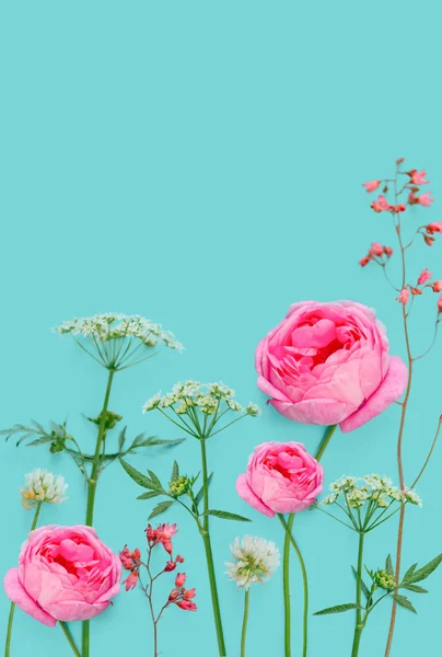 Mavi ülke bahçe tanzimi