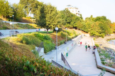 Deniz-Nessebar, Bulgaristan güzel uçuş sayısı.