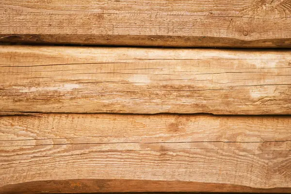 Стара натуральна незабарвлена дерев'яна поверхня стін. Текстура фону фотографій — стокове фото