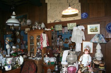 Hollanda, Hollanda, Flamanca, Kuzey Hollanda, Açık Hava Müzesi, Zaanse Schans'a, eski evlerden birinde satılan 2015:antiques olabilir