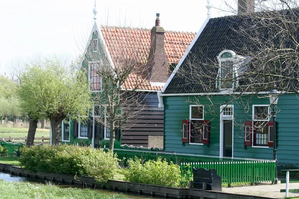 Pays Bas Hollande Hollande Septentrionale Open Air Museum Zaanse Schans — Photo