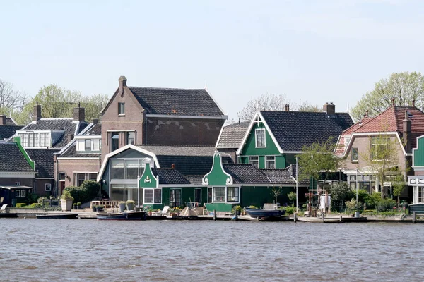 Pays Bas Hollande Hollande Septentrionale Open Air Museum Zaanse Schans — Photo