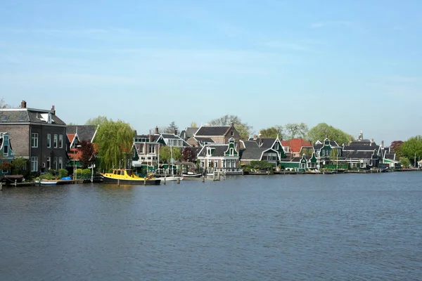 Nizozemsko Holandsko Holandské Severní Holandsko Open Air Museum Zaanse Schans — Stock fotografie
