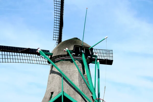 네덜란드 네덜란드 네덜란드 네덜란드 오픈에 박물관 Zaanse Schans 있습니다 2015 — 스톡 사진