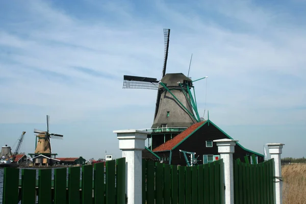 Ολλανδία Ολλανδικά Noord Holland Ολλανδία Open Air Museum Zaanse Schans — Φωτογραφία Αρχείου