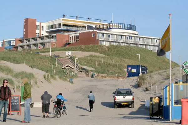 Holanda Holanda Norte Beverwijk Wijk Aan Zee Maio 2016 Hotel — Fotografia de Stock