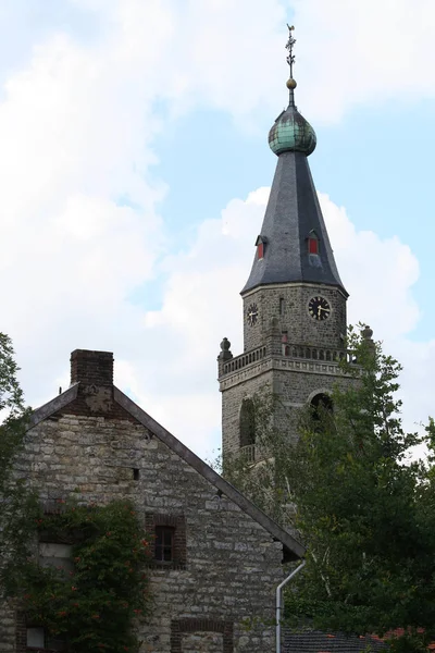 Netherlands Dutch Holland Limburg Gulpen Wittem Wijlre June 2016 Detail Stock Photo