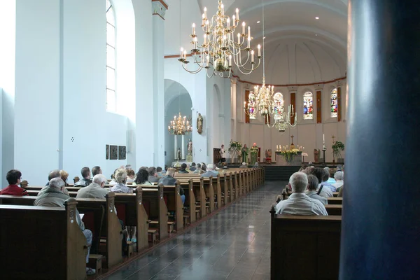 Nizozemsko Holandské Holland Limburg Gulpen Wittem Wijlre Červen 2016 Saint — Stock fotografie