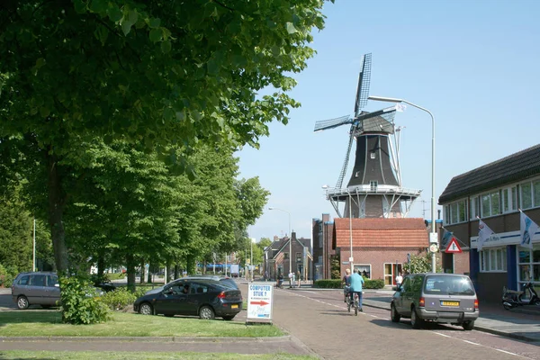 オランダ オランダ オランダ フローニンゲン Winschoten 2016 エデンズと呼ばれる歴史的な風車 — ストック写真