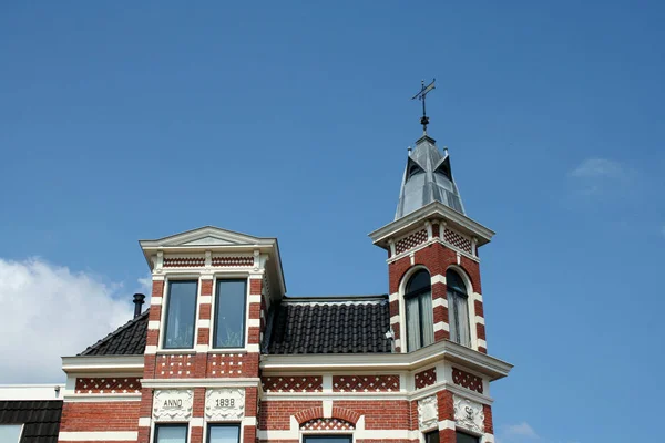 Nizozemsko Holandsko Holandské Groningen Winschoten Června 2016 Tower Radnice — Stock fotografie