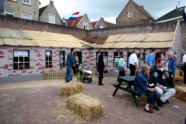 Nederländerna Holland Holländska Noord Brabant Woudrichem Maj 2016 Annual Mässan — Stockfoto