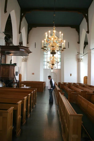 Nizozemsko Holandsko Holandské Severní Brabantsko Woudrichem Může 2016 Interior Martinus — Stock fotografie