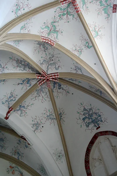 Hollanda, Hollanda, Flamanca, Gelderland, Bommelerwaard, Zaltbommel, Temmuz 2017: iç aziz Martin'in Kilisesi