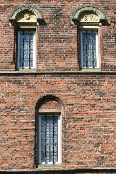 Netherlands Holland Dutch Gelderland Bommelerwaard Zaltbommel July 2017 City Castle — Stok fotoğraf