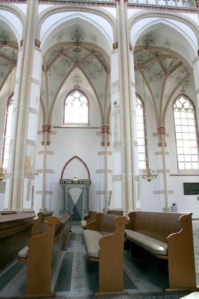 Ολλανδία Ολλανδία Ολλανδικά Gelderland Bommelerwaard Zaltbommel Ιουλίου 2017 Εκκλησία Εσωτερικό — Φωτογραφία Αρχείου