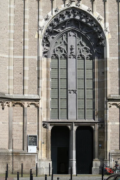 Holanda Holanda Holanda Gelderland Bommelerwaard Zaltbommel Julho 2017 Exterior Igreja — Fotografia de Stock