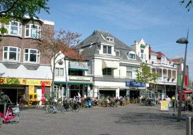 Hollanda, Hollanda, Flamanca, Kuzey Hollanda, Zandvoort, 2016:View köy merkezine üzerinde olabilir