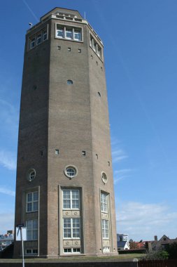 Hollanda, Hollanda, Flamanca, Kuzey Hollanda, Zandvoort, Zandvoort 2016:water tower olabilir