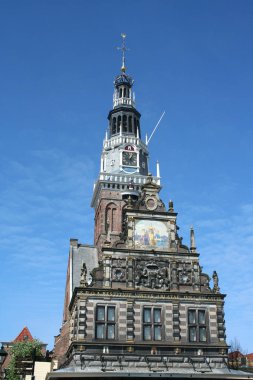 Alkmaar tartmak evde Kulesi