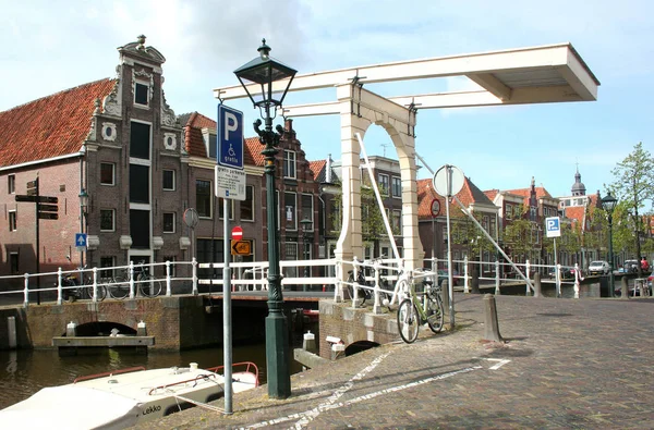 Netherlands North Holland Duch June 2016 Cheese Cheese Carriers Folkloristic — Stock Photo, Image