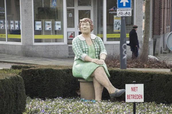 Hollandia Holland Hollandia Limburg Heerlen Június 2018 Street Nézet Art — Stock Fotó