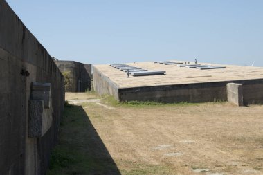Hollanda, Hollanda, Flamanca, Zeeland Schouwen-duiveland, Ouwerkerk, Temmuz 2018:Low gelgit Doğu Scheldt sahilinde