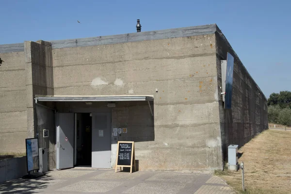 Hollanda, Hollanda, Flamanca, Zeeland Schouwen-duiveland, Ouwerkerk, Temmuz 2018:Low gelgit Doğu Scheldt sahilinde