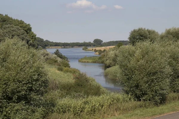 Pays Bas Hollande Néerlandais Zélande Schouwen Duiveland Ouwerkerk Nieuwendijk Juillet — Photo