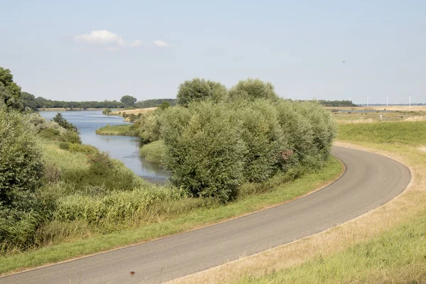 Holandia Holland Holenderski Zeeland Schouwen Duiveland Ouwerkerk Nieuwendijk Lipca 2018 — Zdjęcie stockowe