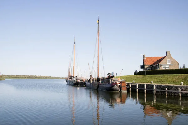 Nederland Friesland Makkum Juli 2018 — Stockfoto