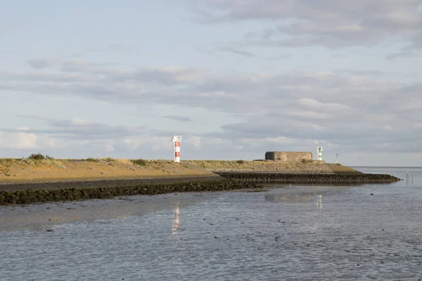 Nederland Friesland Juli 2018 Dutch Dijken Worden Vaak Gemaakt Met — Stockfoto