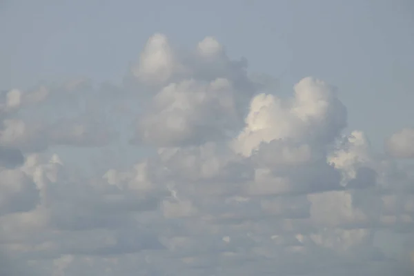 Pays Bas Ijsselmeer Juillet 2018 Nuages Dans Ciel Bleu Dessus — Photo