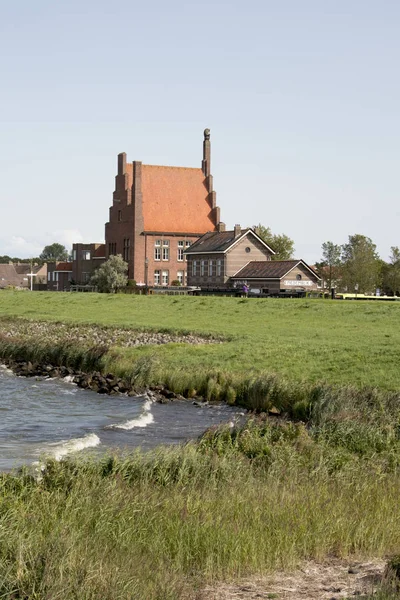 Netherlands North Holland Medemblik July 2018 View Medemblik Ijsselmeer — Stock Photo, Image