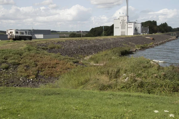 Holandia Holandia Północna Medemblik Lipca 2018 Pompowni Lely Medemblik — Zdjęcie stockowe