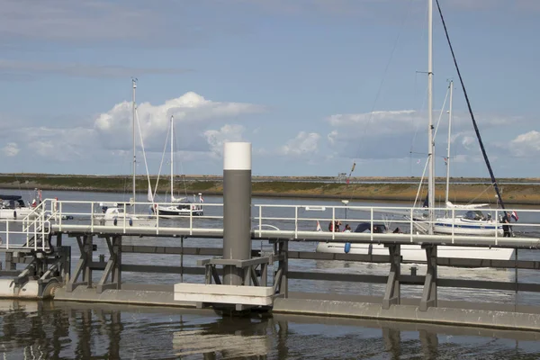 Nederland Noord Holland Den Oever Juli 2018 View Voorhaven Van — Stockfoto