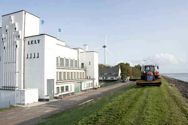 Нідерланди Північна Голландія Medemblik Липень 2018 Насосна Станція Lely Medemblik — стокове фото