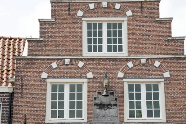 オランダ 北オランダ Medemblik 2018年 前者の重量を量るメーデンブリックの家 — ストック写真