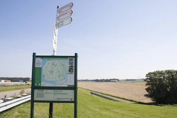 Niederlande Noordoostpolder Juli 2017 — Stockfoto