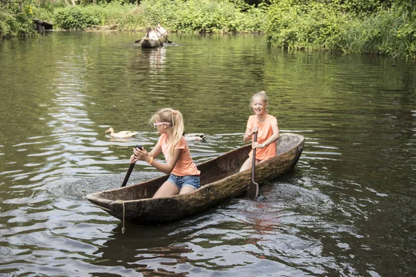 Netherlands Zuid Holland Alphen Aan Rijn September 2018 Pre Historic — Stock Photo, Image