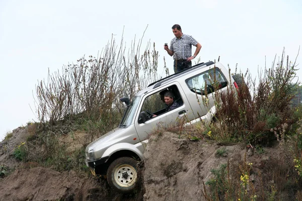 Nederland Limburg Scihinveld Augustus 2017 Auto Tijdens Jaarvergadering Van Het — Stockfoto