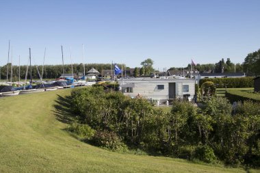 Hollanda, Kuzey Hollanda, Kagerplas, Ağustos 2018: