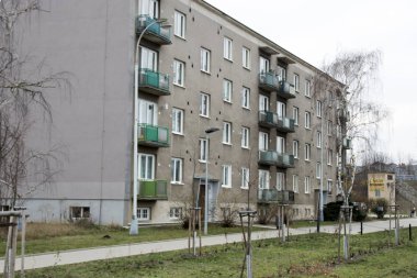 Çek Cumhuriyeti, Beroun december2018: demiryolu-çek Berou şehir merkezinde